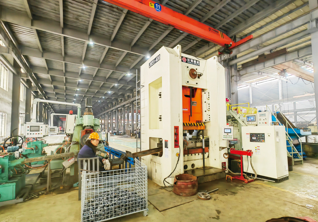 Forging Machinery Production Line